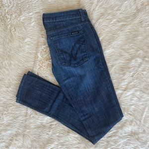 William Rast Denim Skinny Jeans